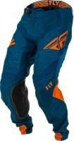 Fly Racing - Fly Racing Lite Hydrogen Pants - 373-73338 - Orange/Navy - 38 - Image 4
