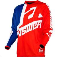 Answer - Answer Syncron Voyd Jersey - 0409-0951-0955 - Red/Reflex/White - X-Large - Image 1