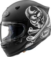 Arai Helmets - Arai Helmets Contour-X Jolly Roger Helmet - 0101-16673 - Black - X-Small - Image 1