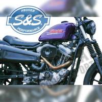 S&S Cycle - S&S Cycle Stealth Tribute Air Cleaner Cover - Gloss Black - 170-0593 - Image 2