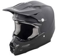 Fly Racing - Fly Racing F2 Carbon Solid Helmet - 73-40082X - Matte Black - 2XL - Image 1