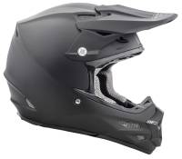 Fly Racing - Fly Racing F2 Carbon Solid Helmet - 73-40082X - Matte Black - 2XL - Image 2