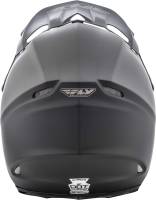 Fly Racing - Fly Racing F2 Carbon Solid Helmet - 73-40082X - Matte Black - 2XL - Image 3