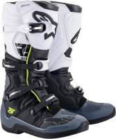 Alpinestars - Alpinestars Tech 5 Boots - 2015015-102-7 - Black/Gray/White - 7 - Image 1