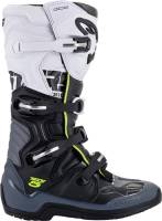 Alpinestars - Alpinestars Tech 5 Boots - 2015015-102-7 - Black/Gray/White - 7 - Image 4