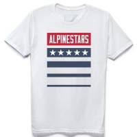 Alpinestars - Alpinestars National T-Shirt - 1230-72104-20-2XL - White - 2XL - Image 1