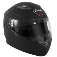 Zoan - Zoan Flux 4.1 Solid Snow Helmet with Electric Shield - 037-038SN/E - Matte Black - 2XL - Image 1