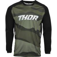 Thor - Thor Terrain Jersey - 2910-6171 - Camo - 2XL - Image 1