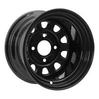 ITP - ITP Delta Steel Wheel - 12x7 - 5+2 Offset - 4/137 12mm - Black - 1225571014 - Image 1
