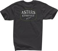 Alpinestars - Alpinestars Western T-Shirt - 1210-72030-10-MD - Black - Medium - Image 1