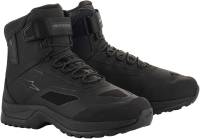 Alpinestars - Alpinestars CR-6 Drystar Riding Shoes - 2611020-10-13 - Black - 13 - Image 1
