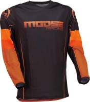 Moose Racing - Moose Racing Qualifier Jersey - 2910-7198 - Orange/Black - Large - Image 1