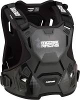 Moose Racing - Moose Racing Agroid Youth Chest Guard - 2701-1115 - Black - 2XS-XS - Image 1