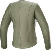 Alpinestars - Alpinestars Alice Leather Womens Jacket - 3115020-608-50 - Military Green - 36 - Image 3