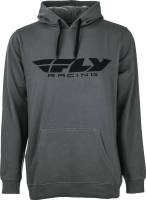Fly Racing - Fly Racing Fly Corporate Pullover Hoodie - 354-0135M - Charcoal - Medium - Image 1