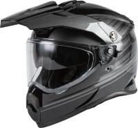 G-Max - G-Max AT-21 Raley Helmet - G1211024 - Black/Gray - Small - Image 1