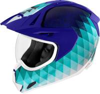 Icon - Icon Variant Pro Hello Sunshine Helmet - 0101-13257 - Blue - Small - Image 1
