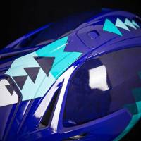 Icon - Icon Variant Pro Hello Sunshine Helmet - 0101-13257 - Blue - Small - Image 5