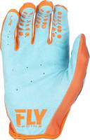 Fly Racing - Fly Racing Lite Gloves - 371-01813 - Orange/Blue - 3XL - Image 2