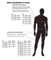 Fly Racing - Fly Racing 2019.5 Kinetic Mesh Shield Jersey - 373-312X - Red/Blue - X-Large - Image 3