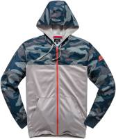 Alpinestars - Alpinestars Reckon Zip Hoodie - 1210530009071L - Navy/Camo - Large - Image 1