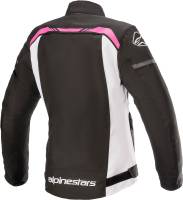 Alpinestars - Alpinestars Stella T-SPS Waterproof Womens Jacket - 3210120-1239-XS - Black/White - X-Small - Image 2