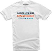Alpinestars - Alpinestars World Tour T-Shirt - 1210-72004-20XL - White - X-Large - Image 1