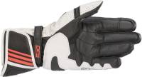 Alpinestars - Alpinestars Racing Professional GP Plus R V2 Gloves - 3556520-1304-3X - Black/White/Red - 3XL - Image 2