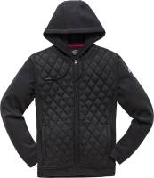 Alpinestars - Alpinestars Method Hybrid Fleece Jacket - 1210-11020-10-XL - Black - X-Large - Image 1