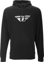 Fly Racing - Fly Racing F-Wing Pullover Hoody - 354-0220M - Black - Medium - Image 1