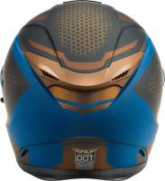 Fly Racing - Fly Racing Sentinel Mesh Helmet - 73-8326L - Teal/Copper - Large - Image 2
