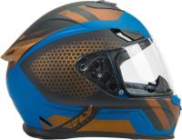 Fly Racing - Fly Racing Sentinel Mesh Helmet - 73-8326L - Teal/Copper - Large - Image 4