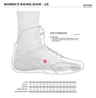 Alpinestars - Alpinestars Stella Faster-3 Rideknit Womens Riding Shoes - 251052011707.5 - Black/Teal - 7.5 - Image 2