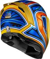 Icon - Icon Airflite El Centro Helmet - 0101-13382 - Blue - X-Large - Image 3
