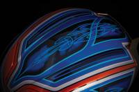 Icon - Icon Airflite El Centro Helmet - 0101-13382 - Blue - X-Large - Image 5
