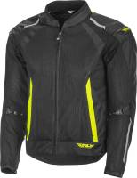 Fly Racing - Fly Racing CoolPro Mesh Jacket - 477-4052X - Black - X-Large - Image 1