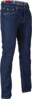 Fly Racing - Fly Racing Resistance Jeans - #6049 478-302~34TALL - Indigo - 34 - Image 1