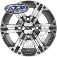 ITP - ITP SS212 Wheel - 14x8 - 5+3 Offset - 4/110 - Machined - 14SS347BX - Image 1