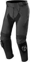 Alpinestars - Alpinestars Missile Leather V2 Pants - 3120619-10-52 - Black - 42 - Image 1
