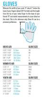 Answer - Answer A21 AR1 Charge Youth Gloves - 0402-2162-0651 - Seafoam - X-Small - Image 2