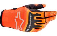 Alpinestars - Alpinestars Techstar Gloves - 3561023-411-XXL - Hot Orange/Black - 2XL - Image 1