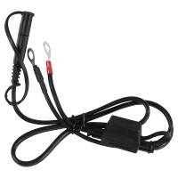 Yuasa - Yuasa Battery Charger Fused Ring Connector - 3 amp - YUA00ACC04 - Image 1