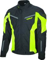 Fly Racing - Fly Racing Strata Jacket - 477-2104-4 - Hi-Vis/Black - Large - Image 1