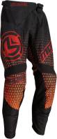 Moose Racing - Moose Racing Qualifier Pants - 2901-9145 - Orange/Black - 48 - Image 1