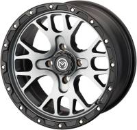 Moose Utility - Moose Utility 545X Wheel - 14x7 - 4+3 Offset - 4/156 - Gray/Satin Black - 0230-0965 - Image 2