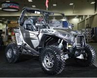 Moose Utility - Moose Utility 545X Wheel - 14x7 - 4+3 Offset - 4/156 - Gray/Satin Black - 0230-0965 - Image 3