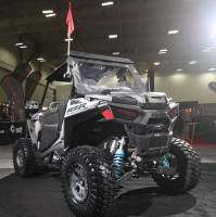 Moose Utility - Moose Utility 545X Wheel - 14x7 - 4+3 Offset - 4/156 - Gray/Satin Black - 0230-0965 - Image 4