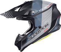 Scorpion - Scorpion EXO VX-16 Prism Helmet - 16-1014 - Black/Blue/Gray - Medium - Image 1