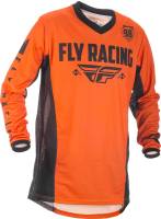 Fly Racing - Fly Racing Patrol Jersey - 371-640M - Orange/Black - Medium - Image 1
