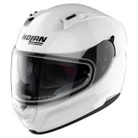 Nolan - Nolan N60-6 Road Solid Helmet - N665270130055 - Metal White - Small - Image 1